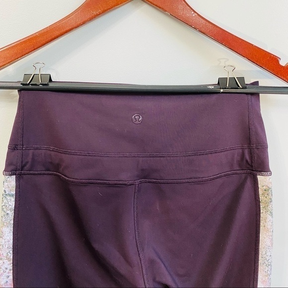 Lululemon Retreat 7/8 leggings J127 - Picture 9 of 12